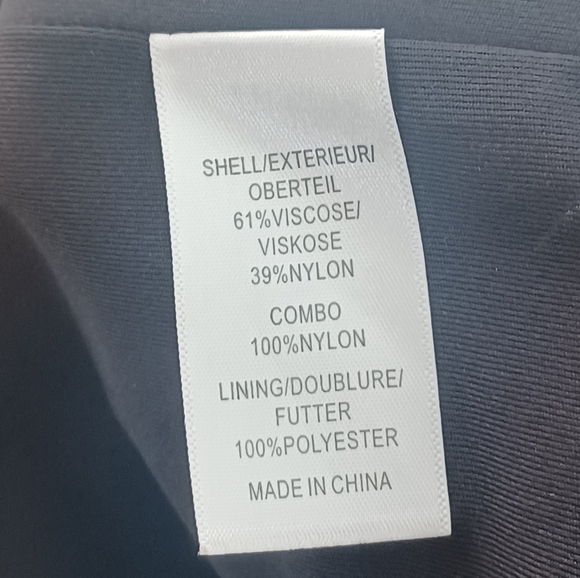 Adrianna Papell Sz 4 Office Floral Lace Square Neck Sheath Cocktail Dress - Picture 9 of 14